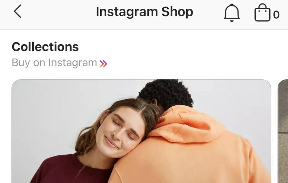 Nova página de compras do Instagram destaca marcas e coleções