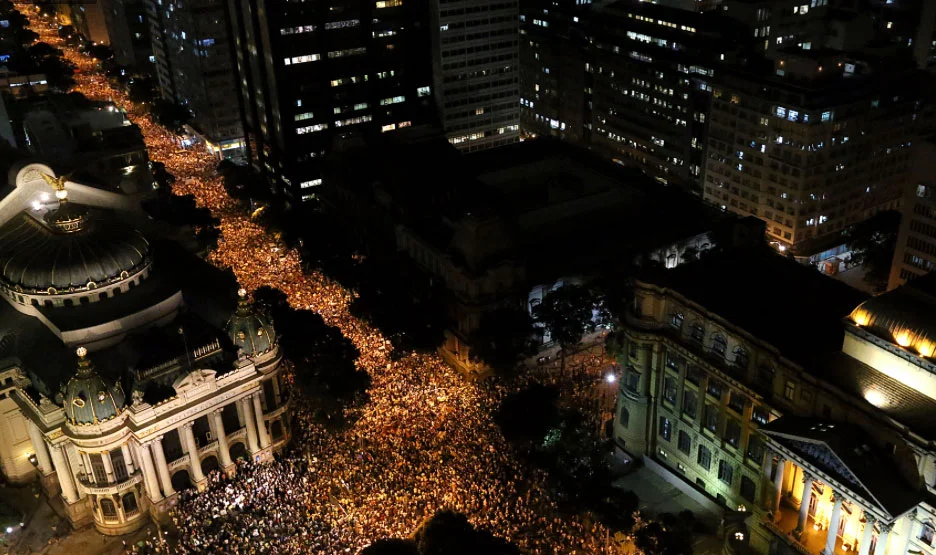 Cinelândia #protestorj