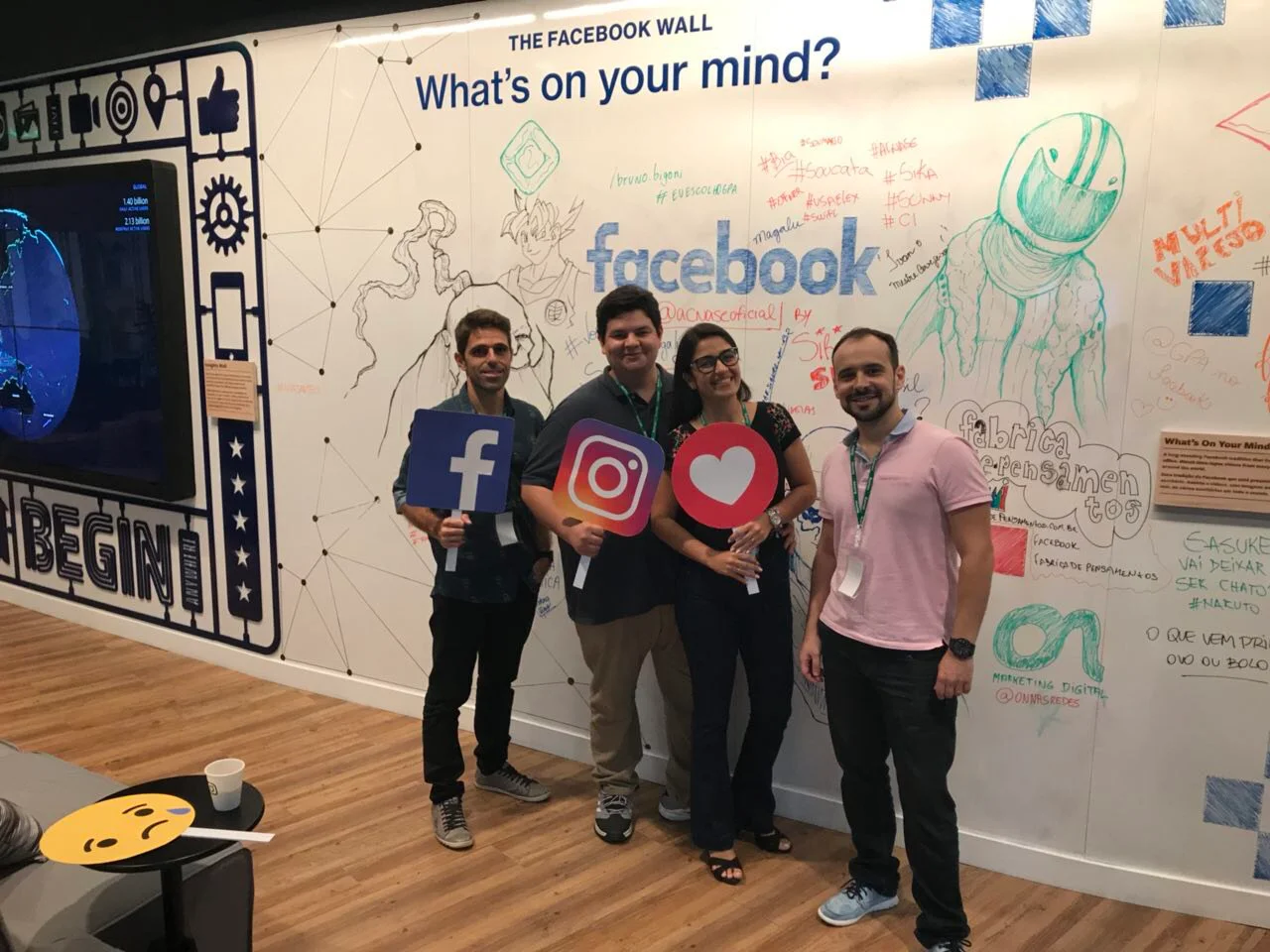 On Marketing no Facebook