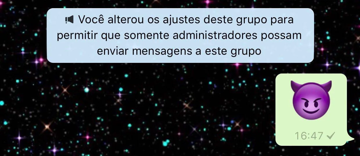 Os administradores poderosos