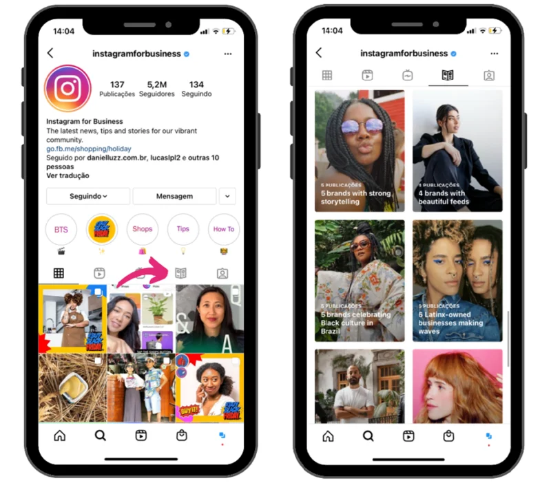 Tudo sobre as Guias do Instagram