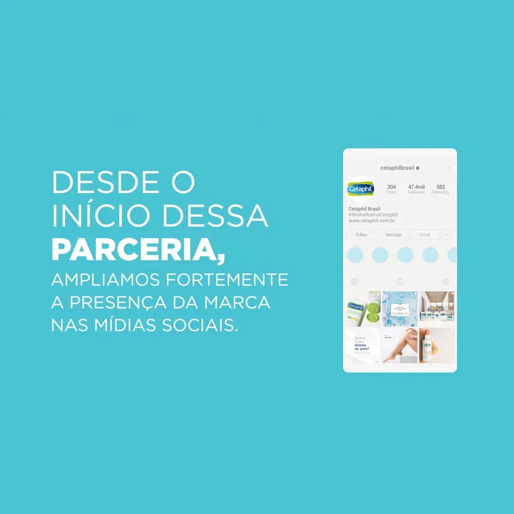 Cetaphil — imagem 4 do case