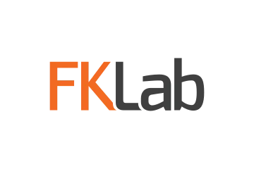 Logo FKLab - cliente da ON Marketing Digital
